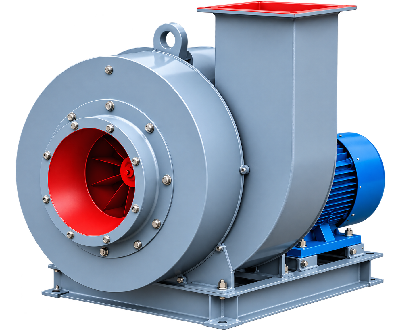 High Pressure Centrifugal Blower
